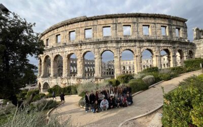 Još par uspomena s tjedna mobilnosti s učenicima i profesoricama iz Slovačke