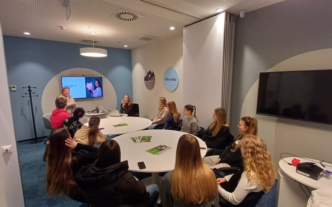 FINANCIJSKA PISMENOST – TERENSKA NASTAVA – ERSTE BANKA BUZET