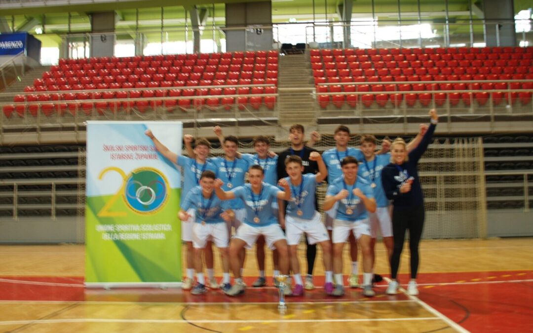 ŽUPANIJSKO PRVENSTVO SREDNJIH ŠKOLA FUTSAL MLADIĆI