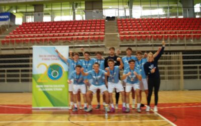 ŽUPANIJSKO PRVENSTVO SREDNJIH ŠKOLA FUTSAL MLADIĆI