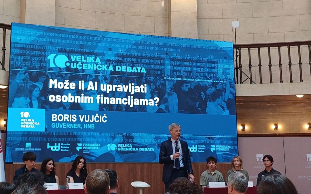 Može li AI upravljati financijama?