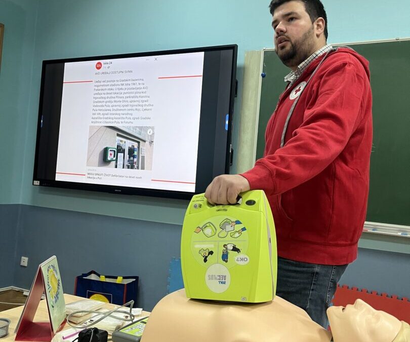 Edukacija iz Prve pomoći za djelatnike